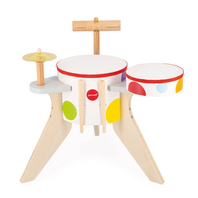 Janod Perkusja Confetti 12m+