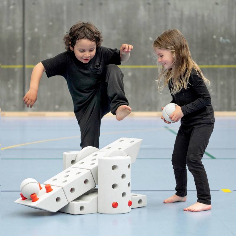 MODU Półkule Piankowe - Motoryka Duża 0-6 lat