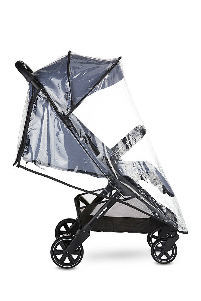 Easywalker Jackey Wózek Spacerowy Samoskładający Steel Grey