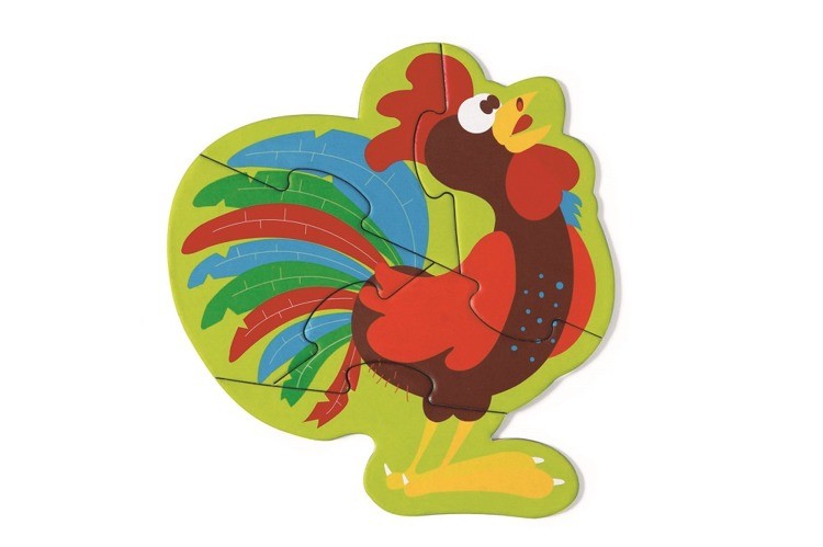 Scratch Pierwsze Puzzle Farma 2+ 12 el.