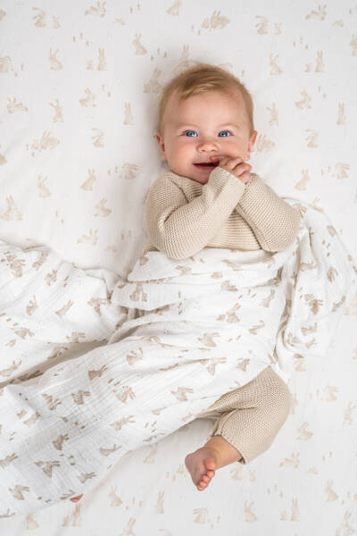 Little Dutch, Little Dutch Otulacze muślinowe 70 x 70 cm (2szt.)