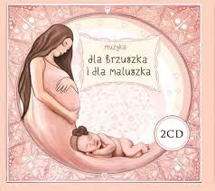 Muzyka dla brzuszka i maluszka 2CD - Ciąża i Niemowlę | Fabryka Wafelków
