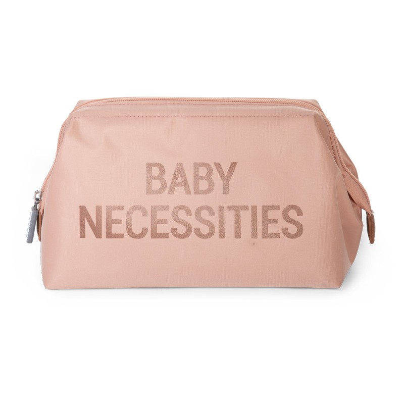 Childhome Kosmetyczka Baby Necessities Różowa