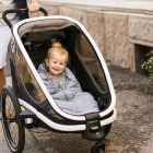 Voksi, Śpiworek  do wózka Voksi  Sky Light 0-4 lata terakota