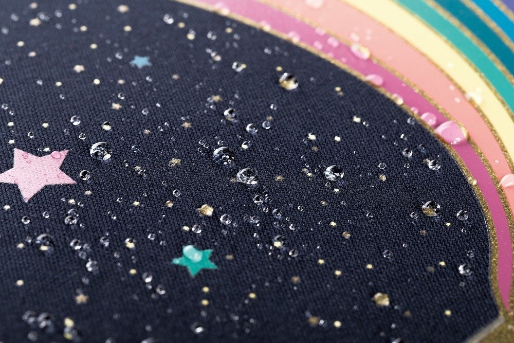 Jeune Premier Tornister Midi Złoty Jednorożec 6-9 lat