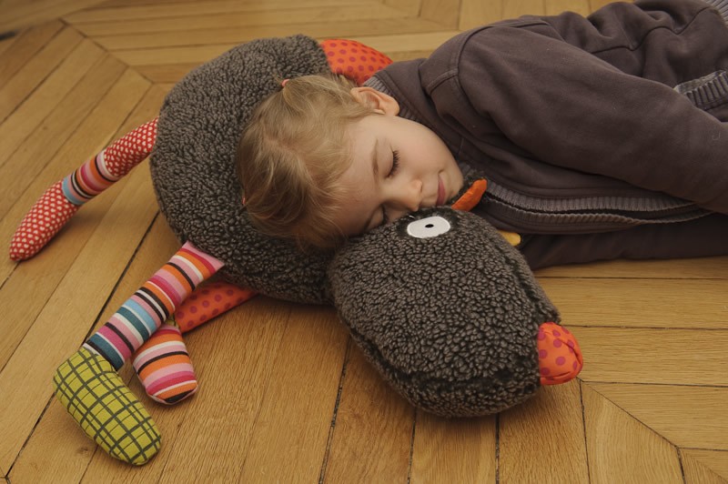 Wielka przytulanka wilk XXL Ebulobo