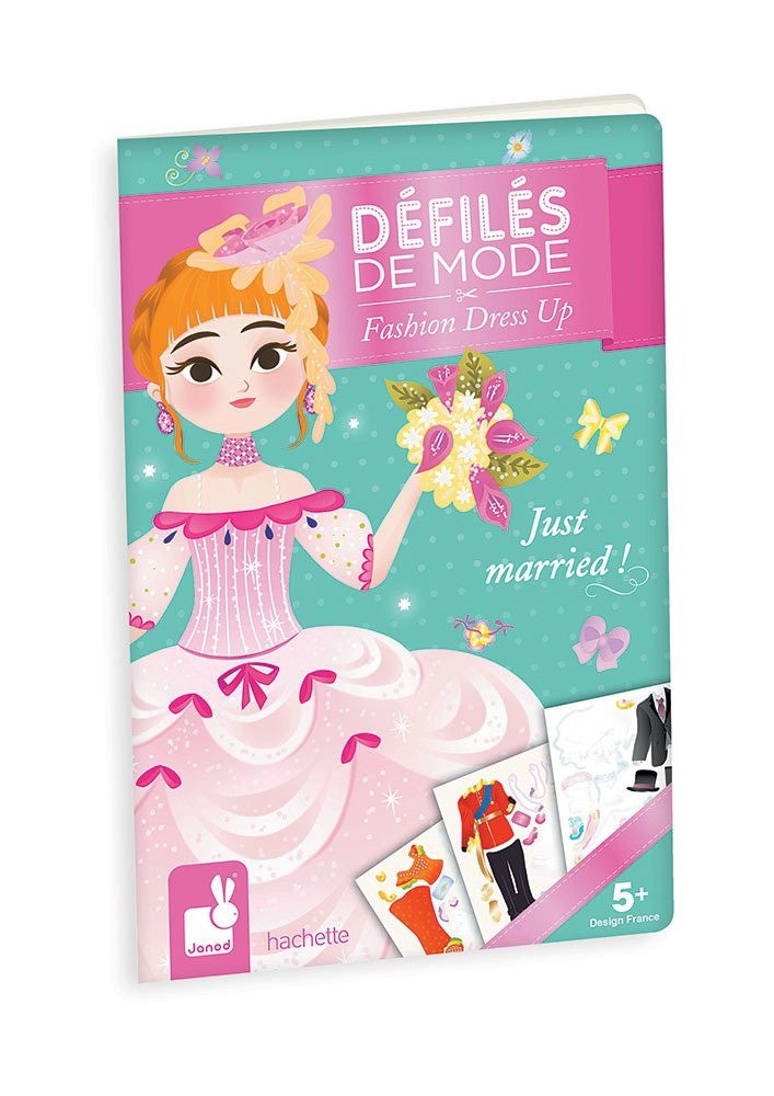 Janod Zeszyt Artystyczny Pokaz Mody 6+