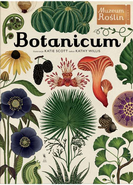 Botanicum Książka Edukacyjna dla Dzieci 6+