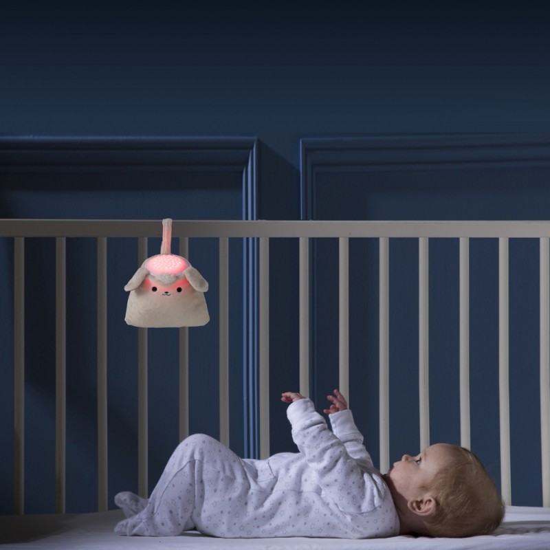 Purflo Projektor z pozytywką Little Lumies - Lamb 0+