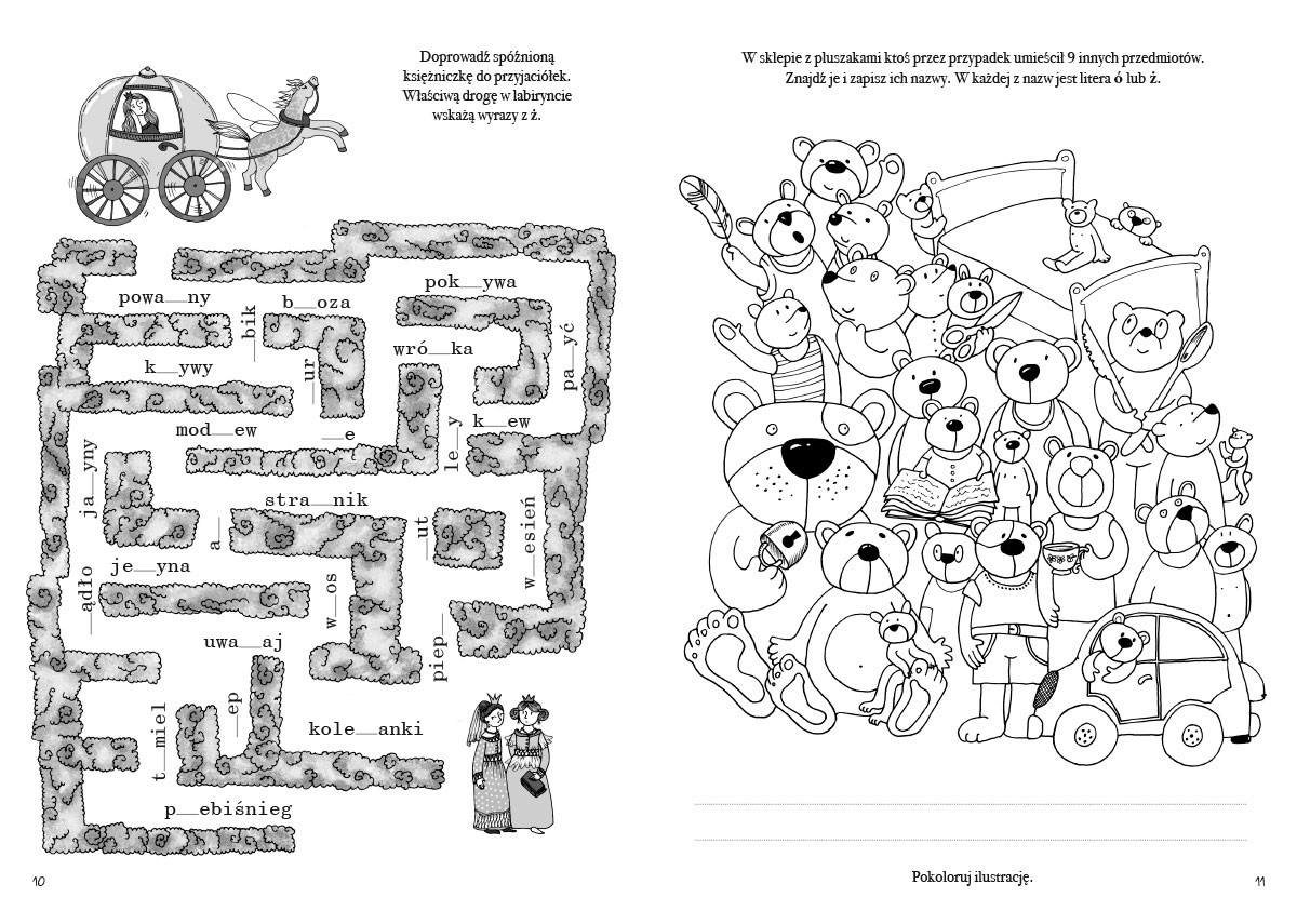 Heca w kurniku - Gry i Zabawy Ortograficzne | Nasza Księgarnia