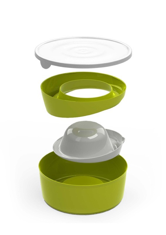 Składany nocnik podróżny Menno – Niebieski 12m+