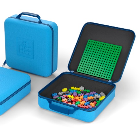 Plus-Plus Mini Mix 100 szt. Walizka Podróżna 3+