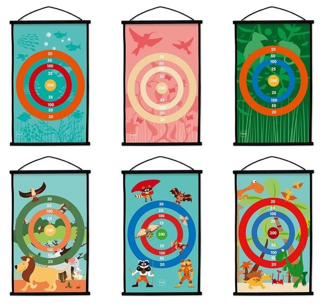 Scratch Rzutki Rafa Koralowa 3+ Zestaw