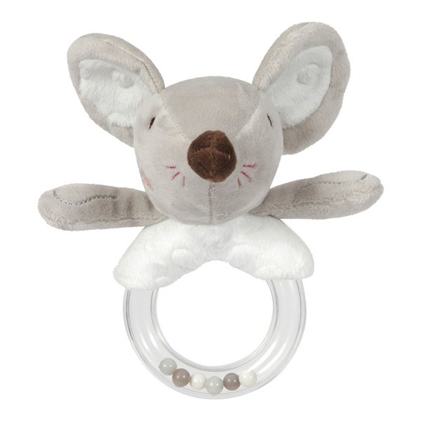 Tiamo Grzechotka Myszka Baletnica Szara od urodzenia