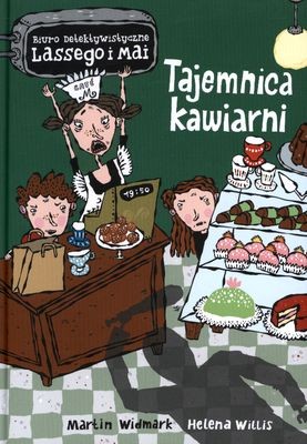 Tajemnica Kawiarni Lassego i Mai - Książka Detektywistyczna 8+