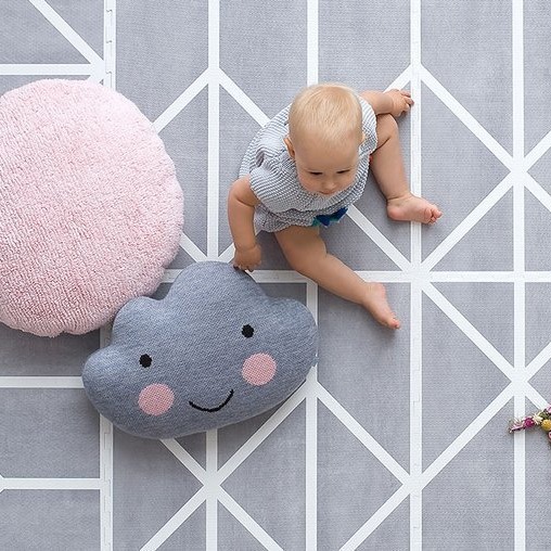 Toddlekind Mata Piankowa Różowa 120x180cm