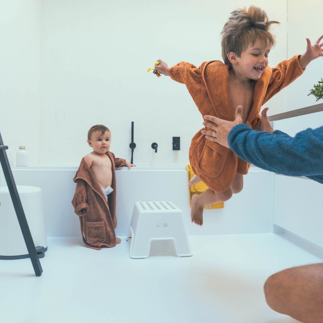 Timboo Bamboo, Ponczo bambusowe Antracyt