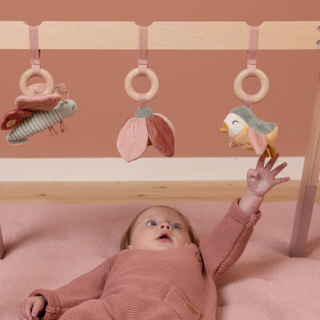 Little Dutch Pałąk interaktywny Flowers & Butterflies 0-6m