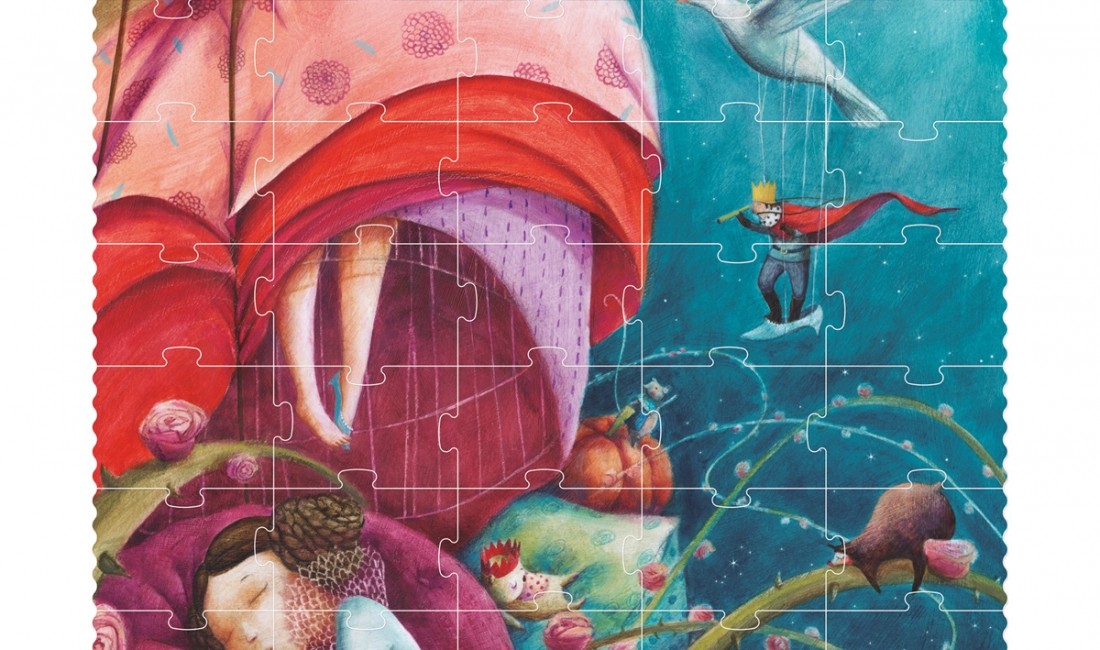 Londji Puzzle "Je suis princesse" 1000 elementów 14+ | Londji