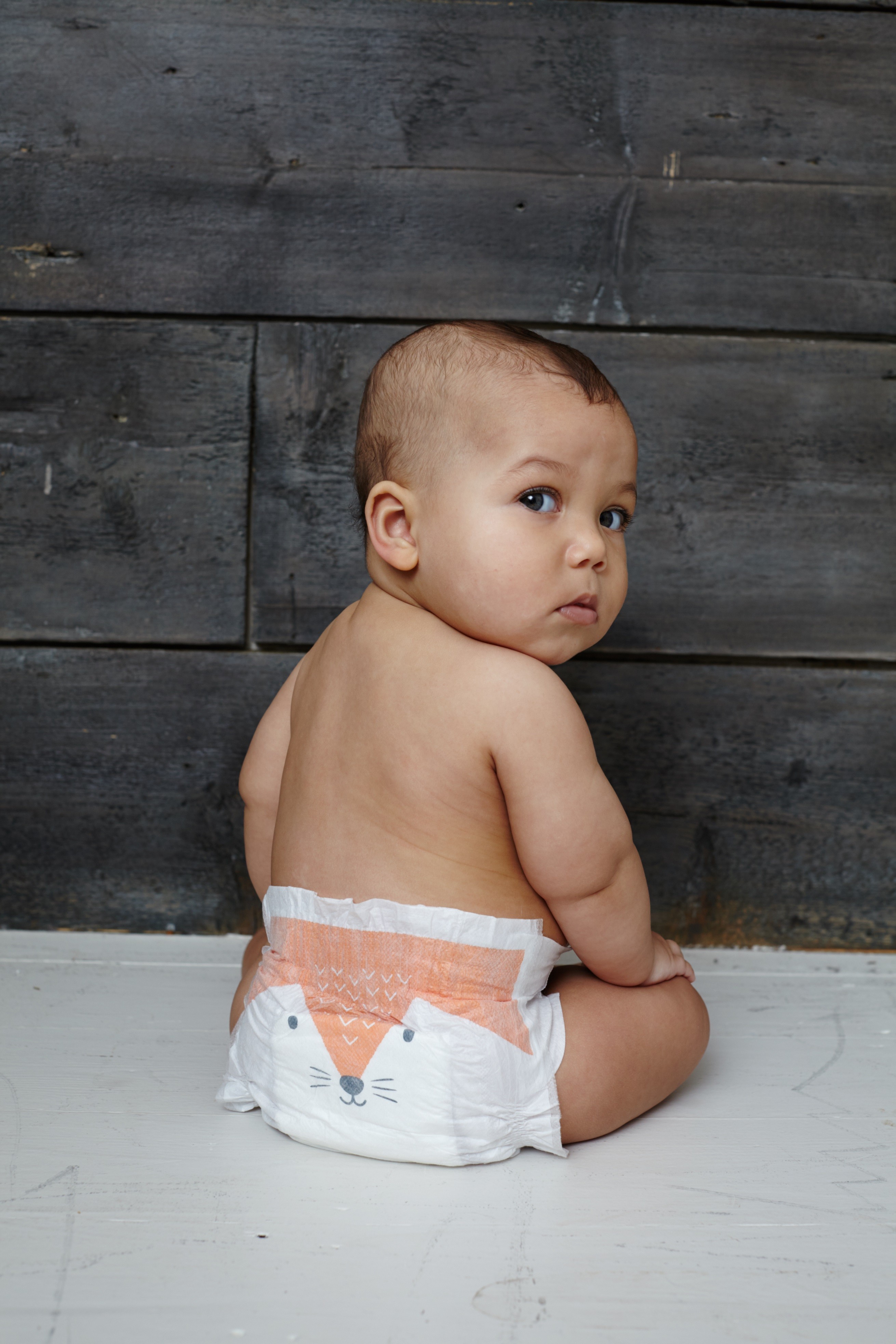 Kit and Kin Pieluszki Panda Junior (15kg+) Biodegradowalne 30 szt.