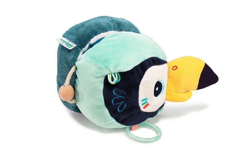 Lilliputiens Tukan Pablo Przytulanka Aktywizująca 9m+