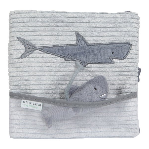 Little Dutch Książeczka Aktywizująca Ocean Błękit 0+