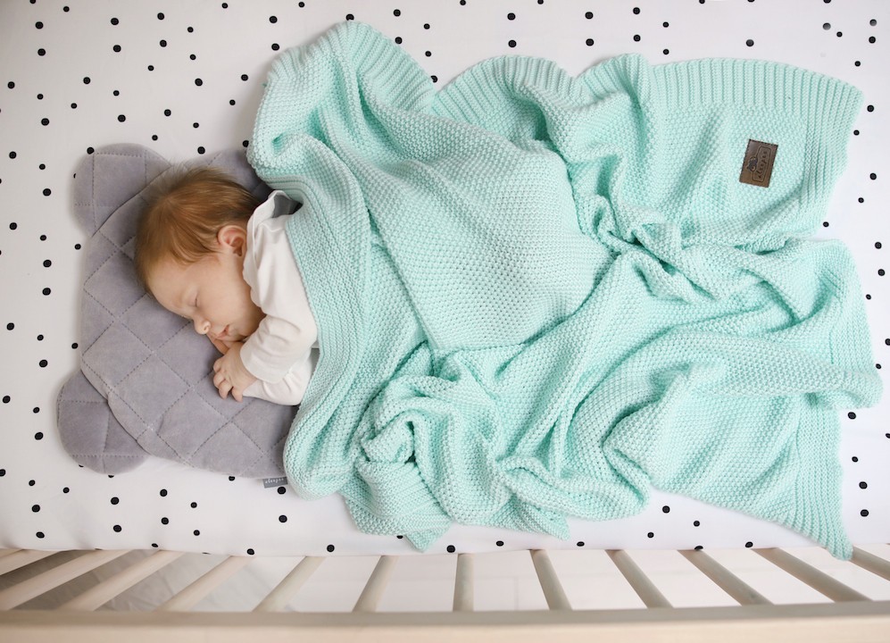 Sleepee Poduszka Misiowa Royal Baby Sand 30cm