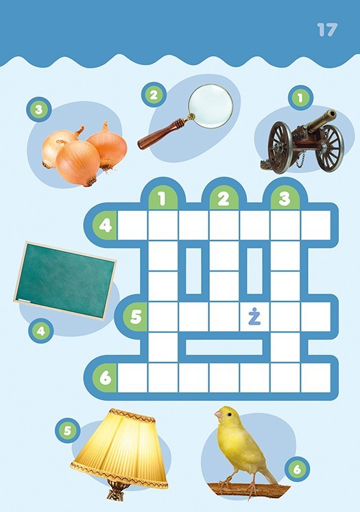 Krzyżówki obrazkowe 1