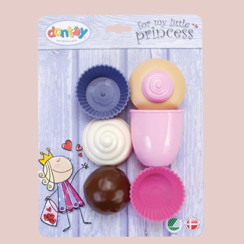 Dantoy Zestaw Deserowy My Little Princess 12m+
