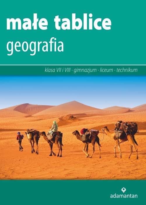 Adamantan Geografia Małe Tablice Kompendium 10+ | Pomoce Naukowe