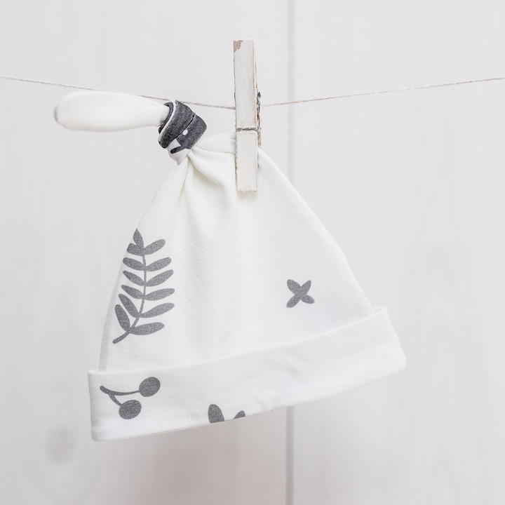 Sleepee Czapeczka Krasnal 2-pack 0-2 miesiące