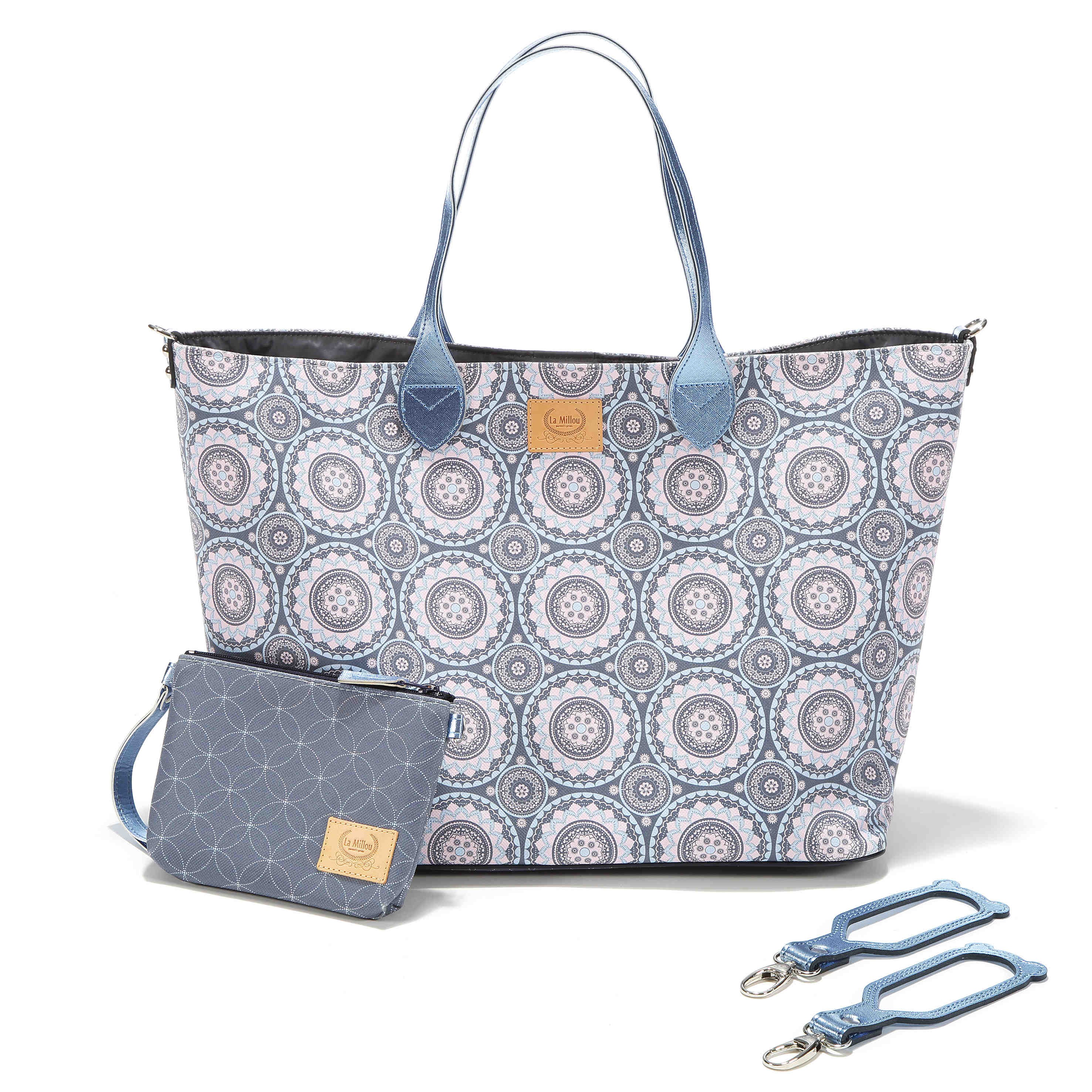 La Millou, Feeria - Torba z Saszetką by Katarzyna Zielińska - Mosaic