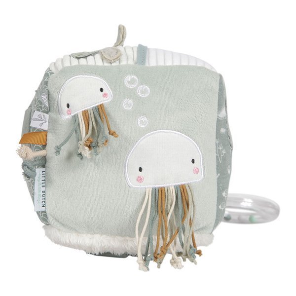 Little Dutch Kostka aktywizująca Ocean Mięta 0+