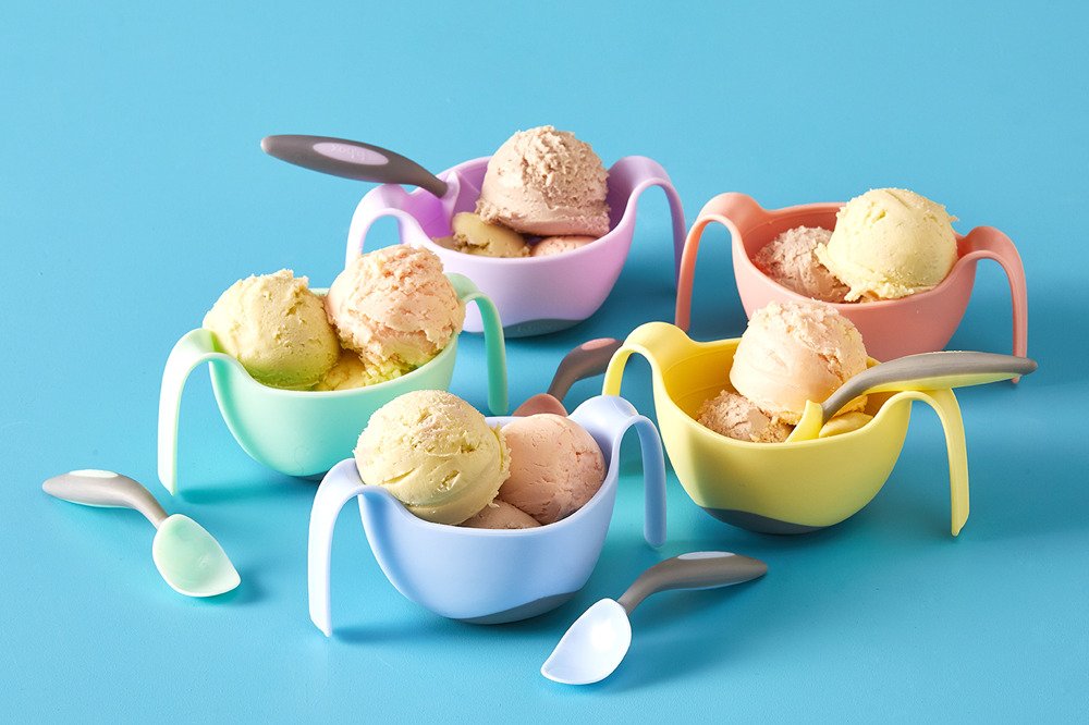 B.Box, Pierwsze sztućce dla niemowląt, Gelato Bubblegum