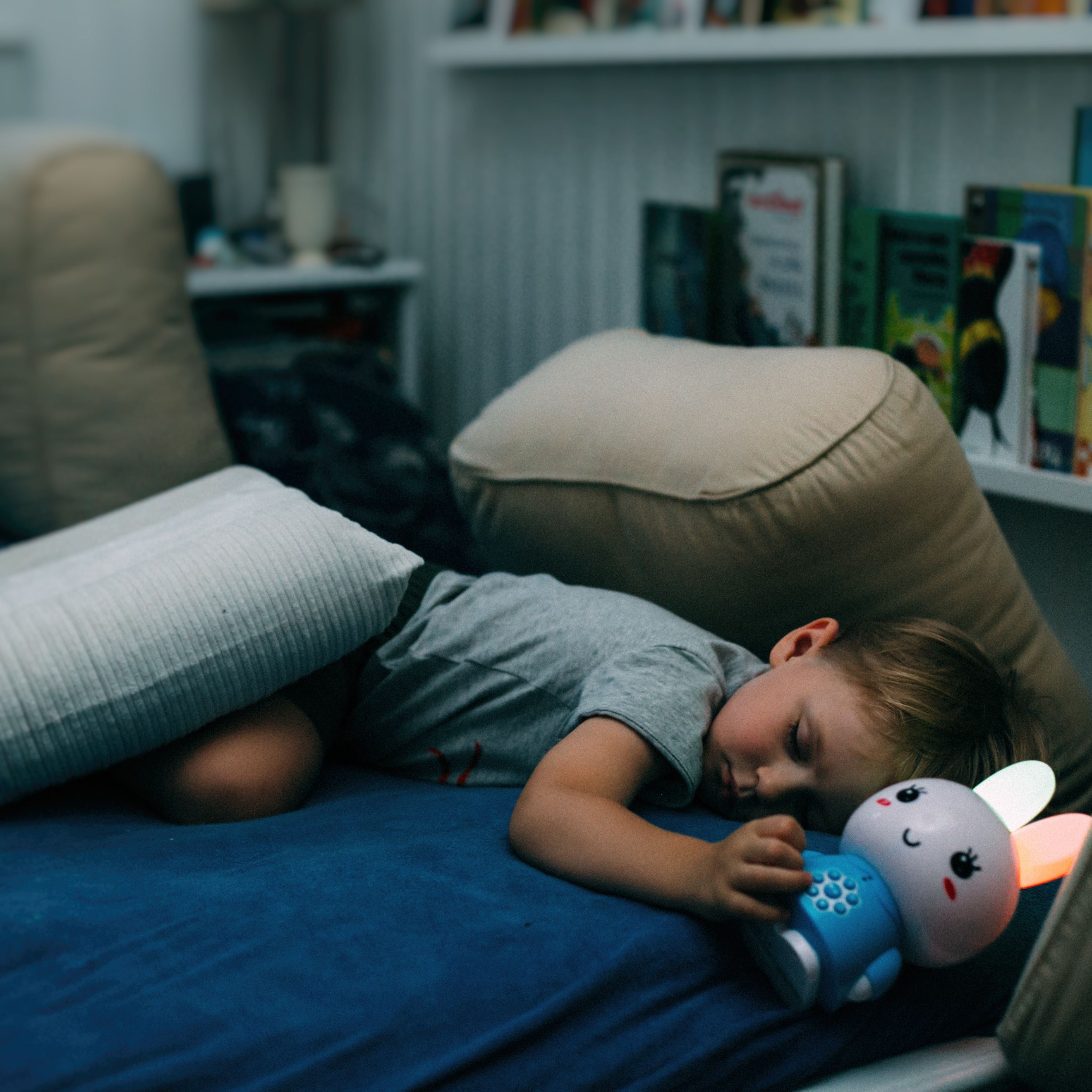 Alilo Króliczek Honey Bunny - fioletowy interaktywny 0+