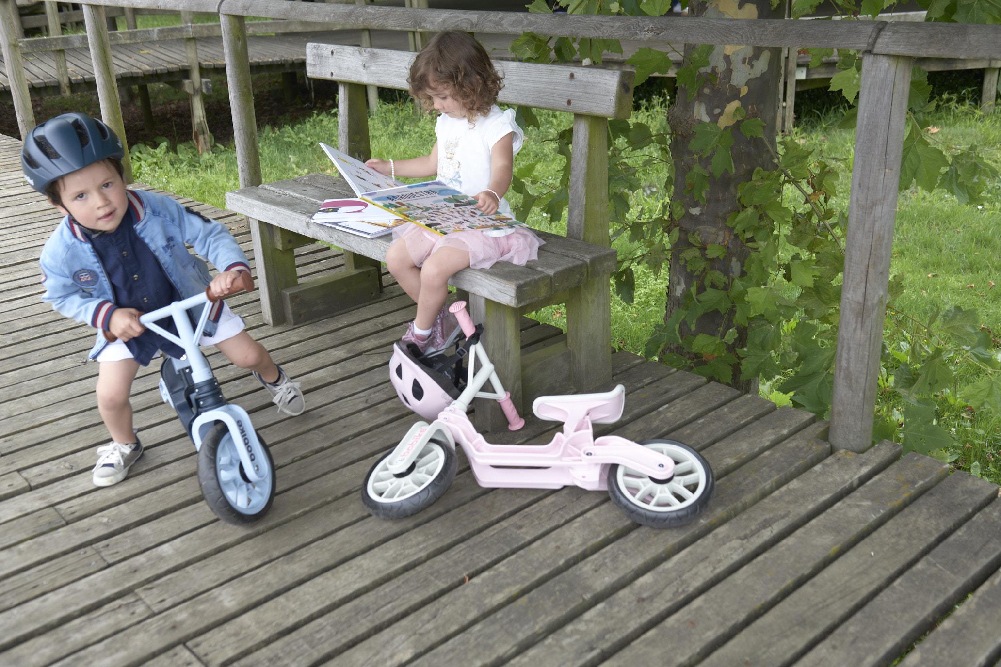 Bobike Kask dziecięcy Exclusive Plus XS denim deluxe