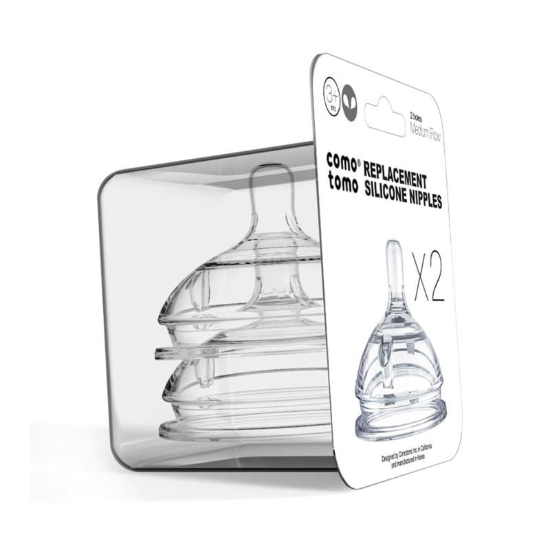 Comotomo Silikonowy Smoczek 2szt. 3+ Miesiące