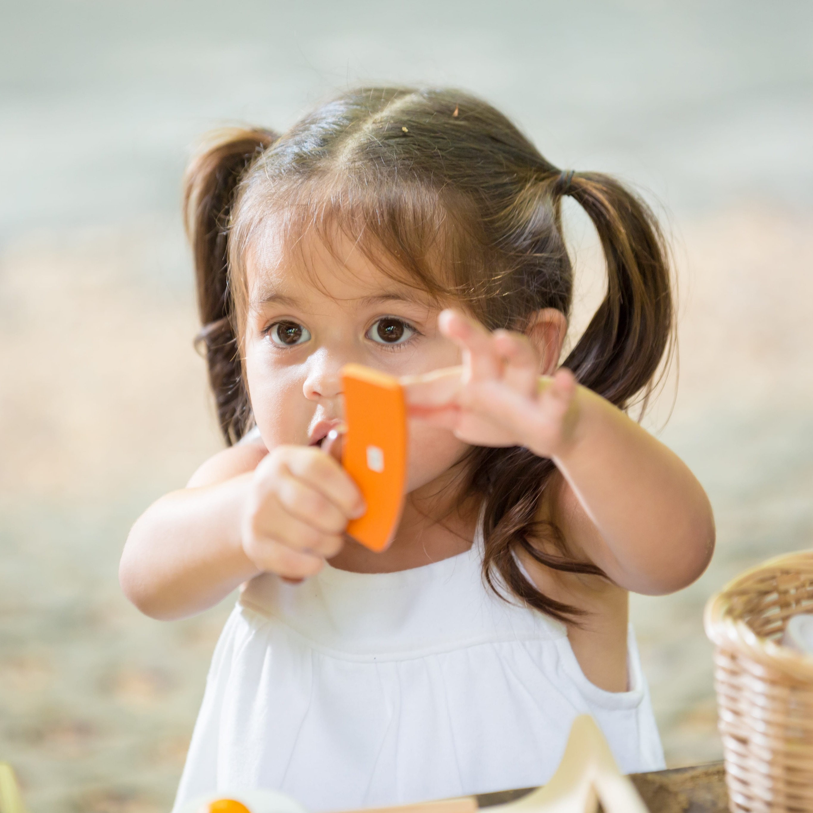 Plan Toys Śniadanie na tacy Drewniany zestaw 3+