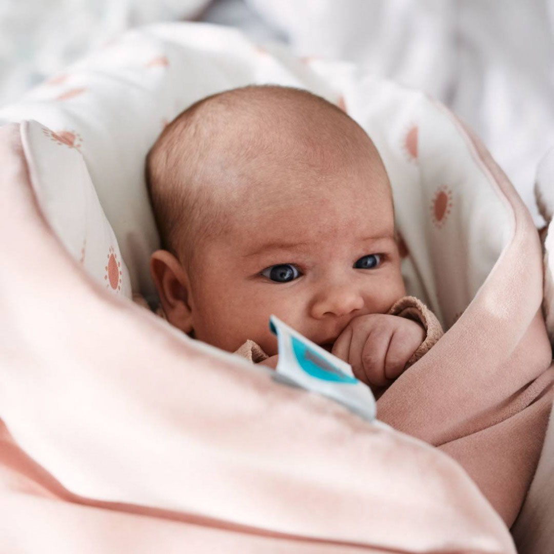 Pink No More Rożek Niemowlęcy Suns 70x37cm 0+