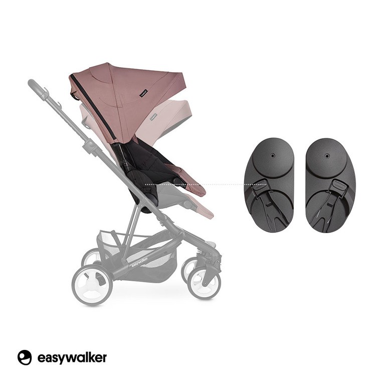 Easywalker Adapter Wysokości Charley - Akcesoria do wózka
