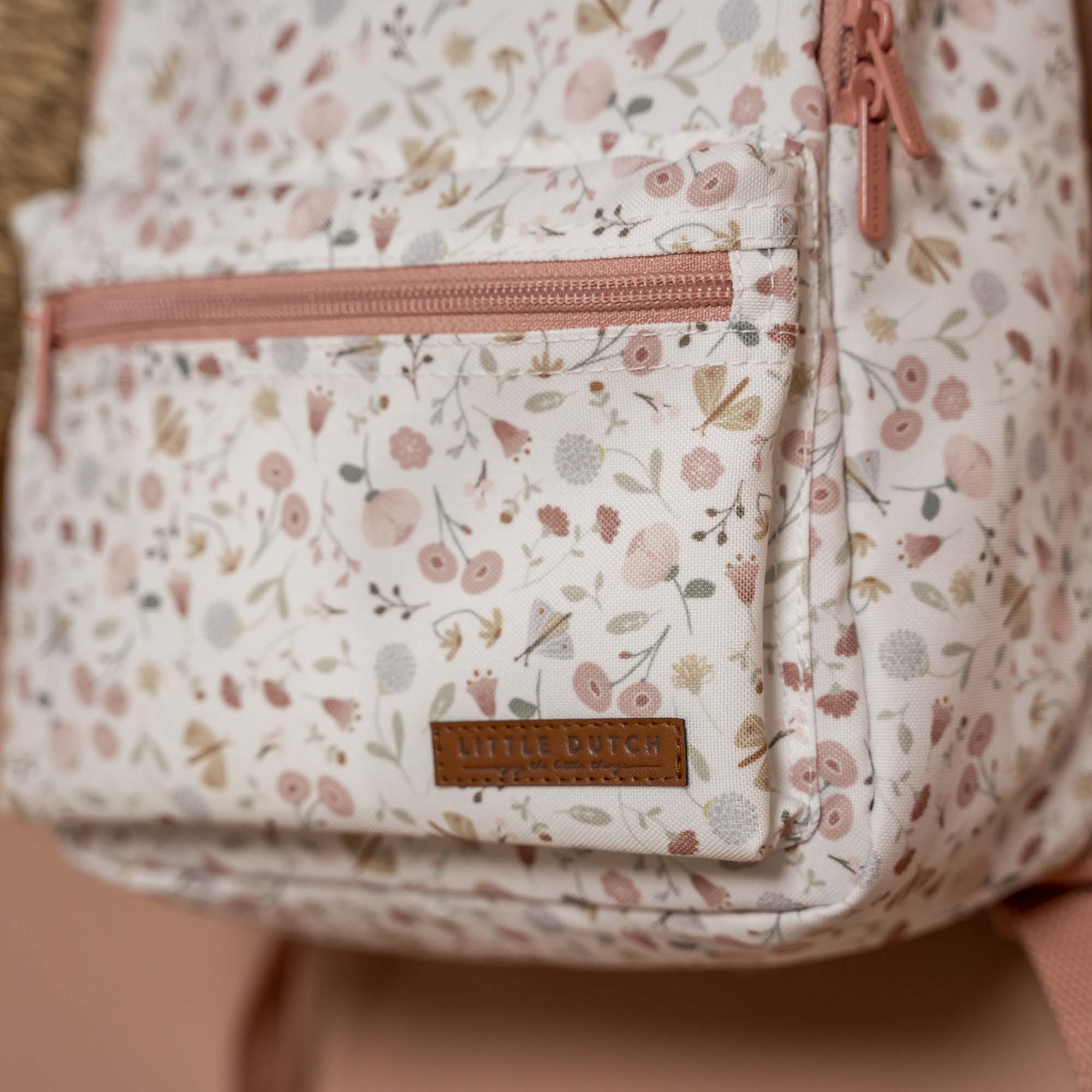 Little Dutch Plecak Dziewczynka Flowers & Butterflies 2+