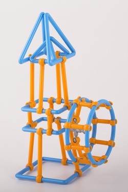 Ludus Stick & Build Klocki Kreatywne 126el 5+