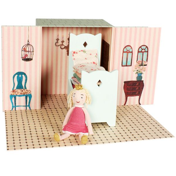 Maileg Lalka Księżniczka na ziarnku grochu 27cm