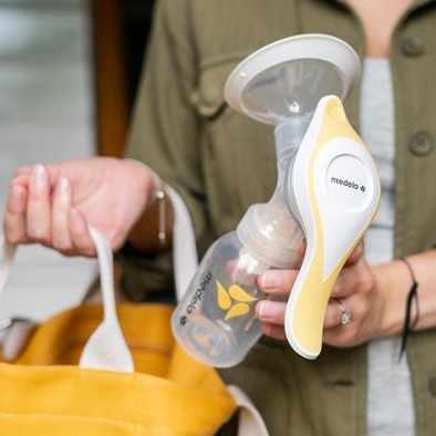 Medela Harmony Laktator Ręczny Dwufazowy