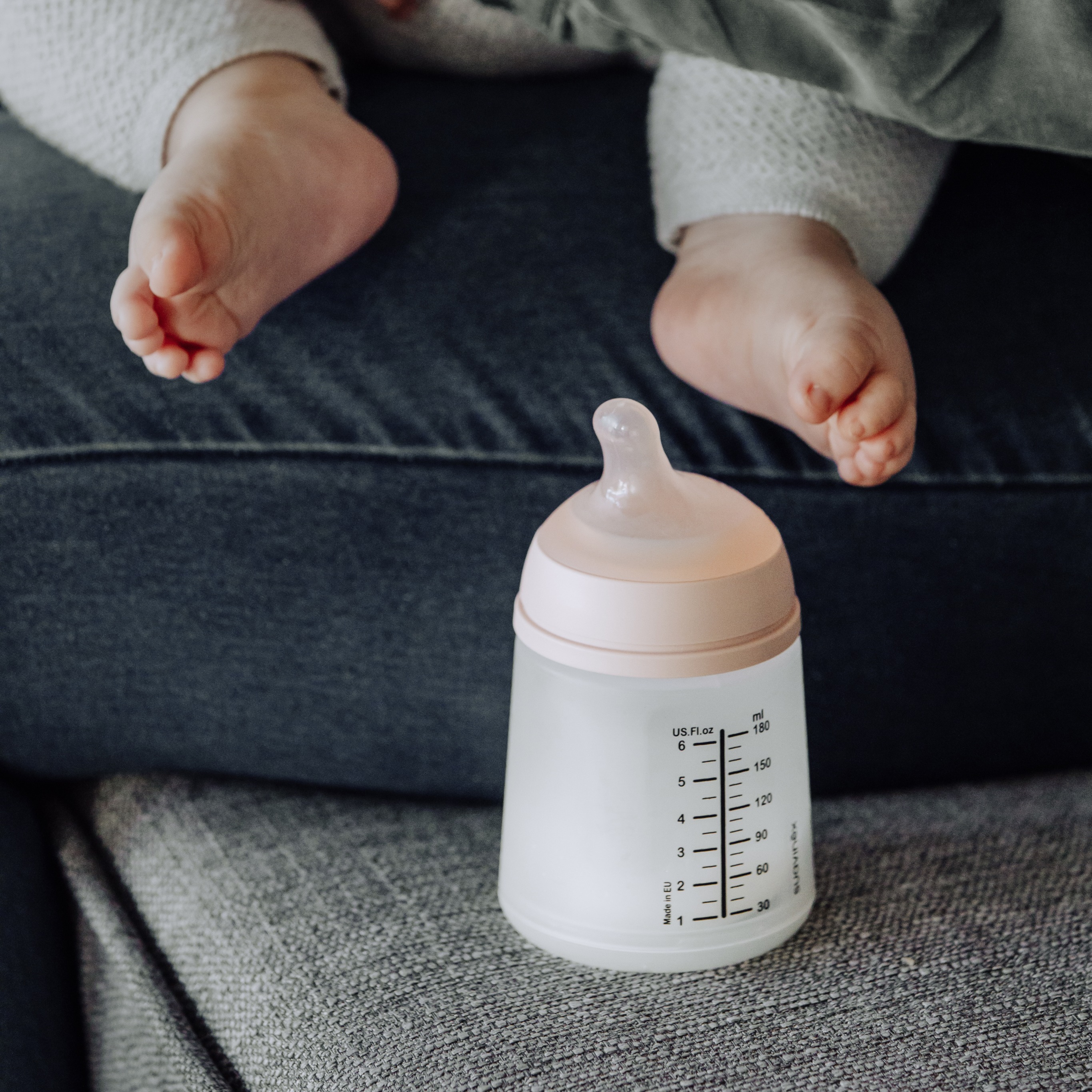 Suavinex Butelka Antykolkowa ZERO ZERO 180ml 0-6m