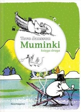 Muminki Księga Druga - Kompletny Zbiór Komiksów 1959-1960