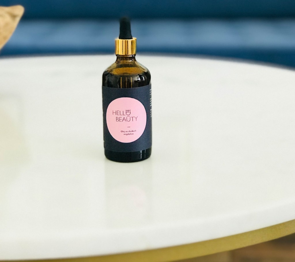 LULLALOVE, Olej ze słodkich migdałów 100 ml