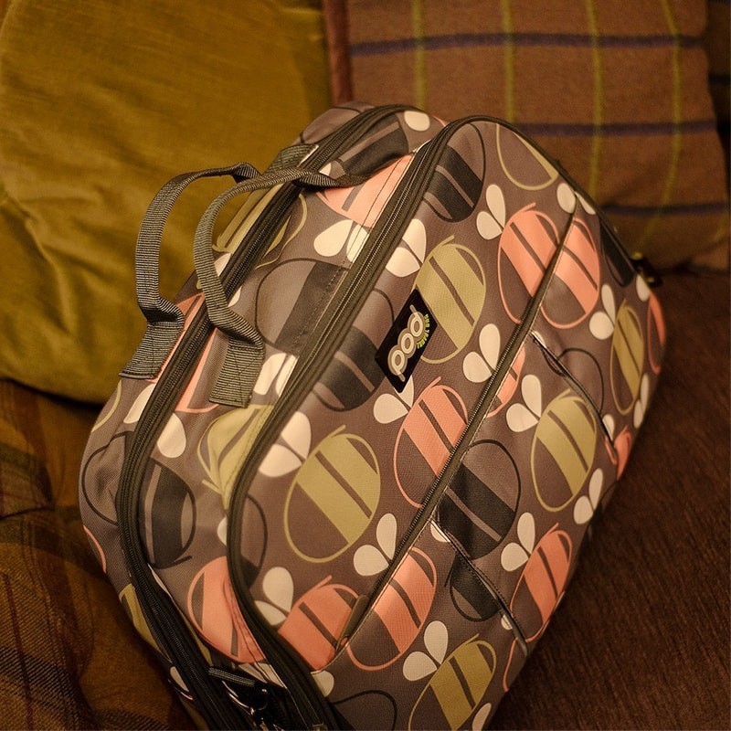 Bizzi Growin Pod Bee Torba-Łóżeczko Turystyczne 0-6m