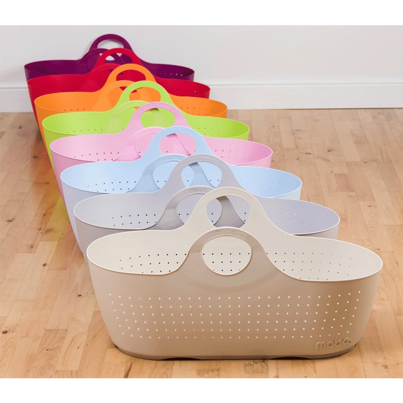 Moba Kosz Mojżesza Beżowy Antybakteryjny 0+