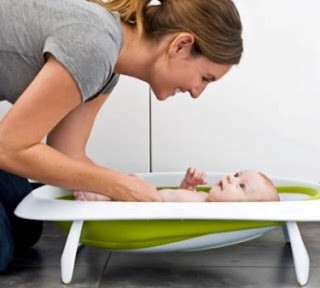 Boon Wanienka Rozkładana Naked Zielona do 18 msc